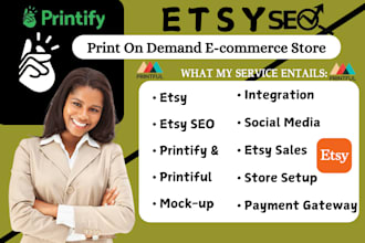 set up etsy print on demand store, etsy print on demand, etsy shop set up