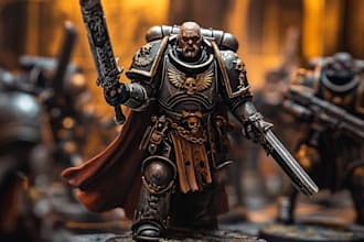 do your warhammer 40k characters or fallout drama