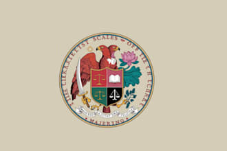 make viewable update gorgeous logo for a coat of arms
