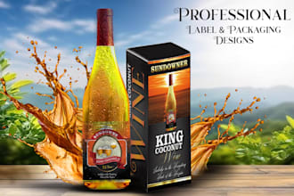 creative packaging and label design