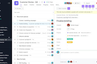 setup an asana workspace, automations, project manager asana, virtual assistant