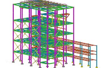 do steel design and detailing in tekla structure and advanced steel