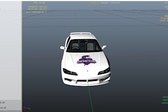 full customize mlos ,cars and other things