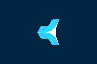 design a super high quality plane, aviation logo
