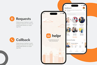 develop mechanic app, carpenter app, farmer app, construction app, movers app