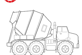 draw detail vector line art illustration from your reference