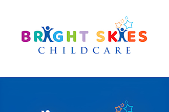 do kids child care logo design