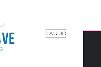 do creative luxury fashion clothing urban and monogram logo