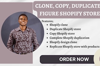 clone shopify store, duplicate shopify store, copy shopify store, shopify store