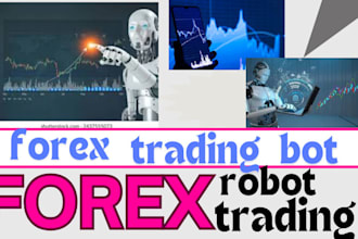 develop forex trading bot, forex trading, trading bot, forex bot