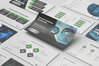 create a professional business powerpoint presentation