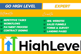 automate ghl workflow, ghl contract signing and payment process in gohighlevel