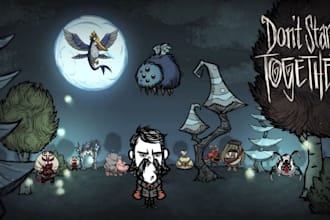 make a custom dont starve together character mod