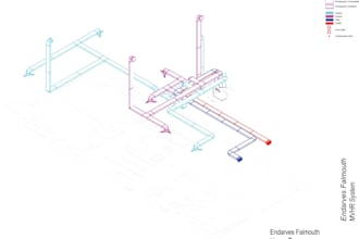 do mech autocad mep rectangular,flat and oval mvhr ducting