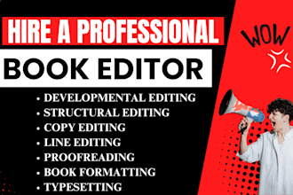 proofread, edit and format your raw manuscript, first draft fiction novel memoir