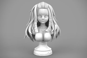 fix 3d stl,craft house items sculpture,3d statue,zsculptor for 3dprint,3d model