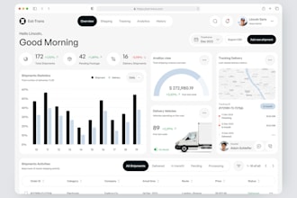 develop truck booking app, transportation app, logistic app, carpooling app