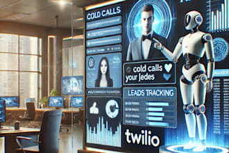 ai cold calling lead generator chatbot,agentic ai deepseek sales agent warm call