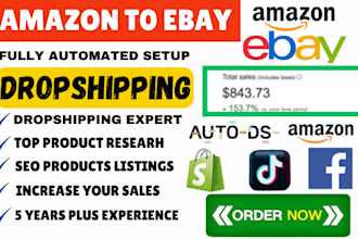 do amazon to ebay product listing  shopify dropshipping winning product research