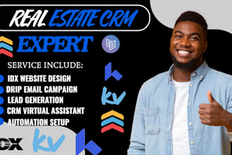 setup and manage real estate crm kvcore lofty crm followup boss boldtrail chime