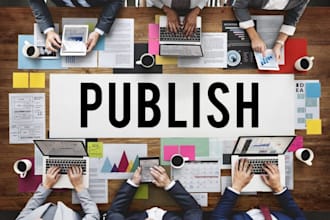 expert article reviewer and editor for publication
