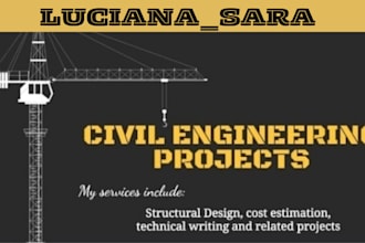 do structural engineering calculation, shop drawings of steel structure