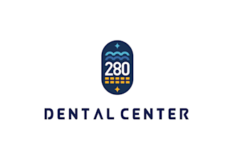 design professional dental and healthcare logo