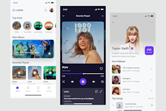 develop streaming app, video streaming app, music streaming app with license