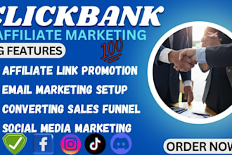 website promotion, affiliate referral link promotion