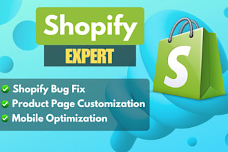 shopify custom coding, shopify developer, bug fix in 2 hours