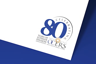 do a minimalist anniversary logo design elegant and timeless