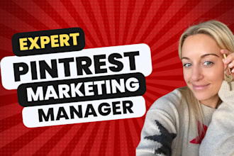 pinterest marketing manager pin setup ads management SEO promotion