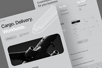 develop logistics app, goods transporter, on demand app for android and ios
