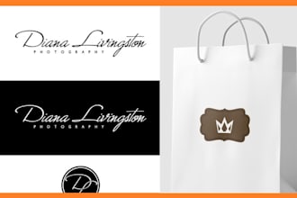 create a unique luxury jewelry crown logo design in 12hr