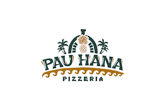 do eye catching fast food, bakery, bread, pizza, and restaurant logo