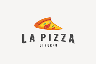 design fast food, bakery, pizza and restaurant logo