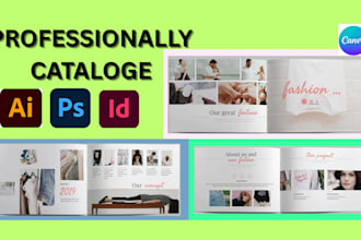 design catalog, product catalog, sell sheet, catalogue, brochure and magazine