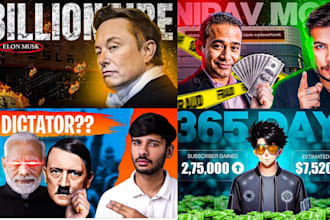 create amazing youtube thumbnails to boost views and CTR