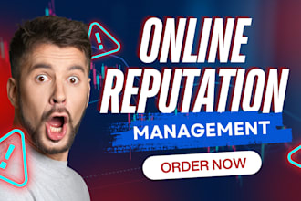 be your seo expert for online reputation management, ORM