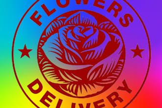 creative rose logo for your business