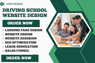 design roadside assistance website towing website mechanic website courier leads