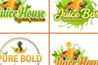 creative fruit logo for your business
