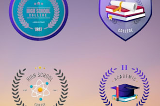 creative education logo for your business