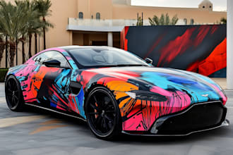 do  vehicle wrap, signage magnet decals