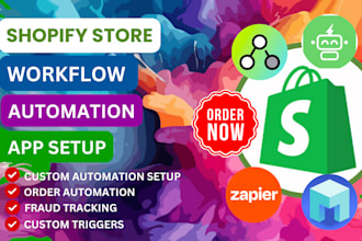 setup shopify store workflow automations zapier mesa shopify flow arigato app