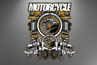 creative motorcycle logo for your business