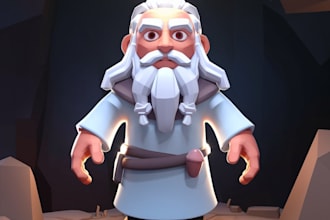 draw a d and d character art illustration for you