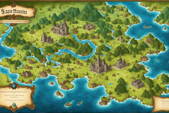 make a fantasy map for you