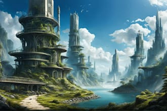 paint character concept art, fantasy illustrator
