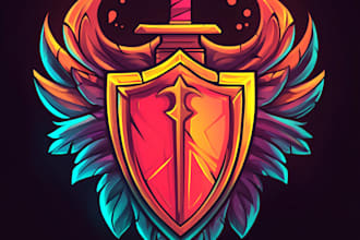 do  custom fantasy, logo design
